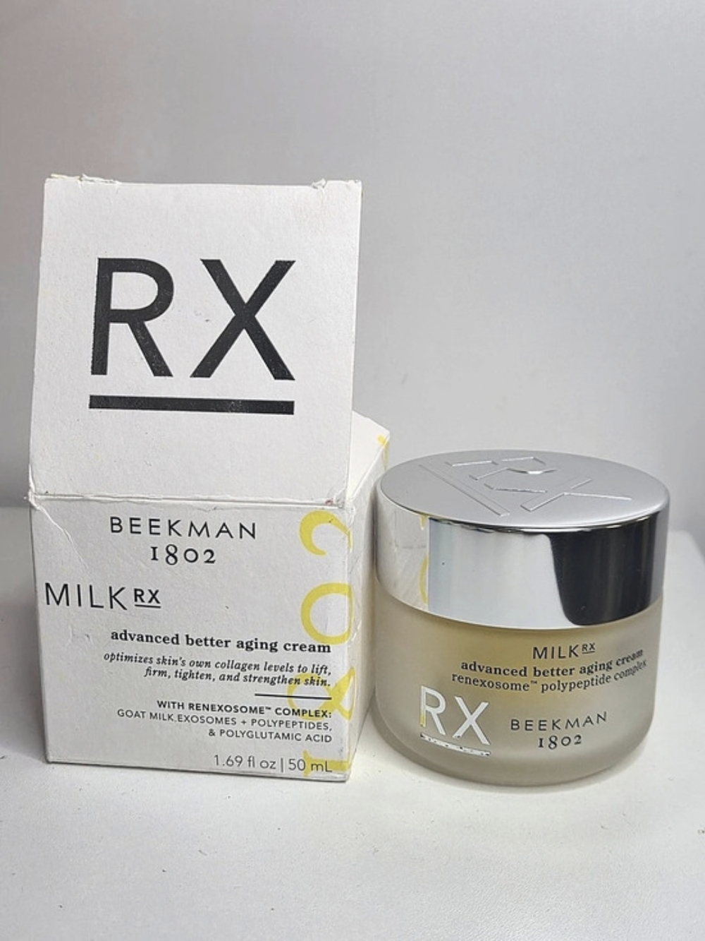RX Beekman 1802 Milk RX Advanced Better Aging Cream
